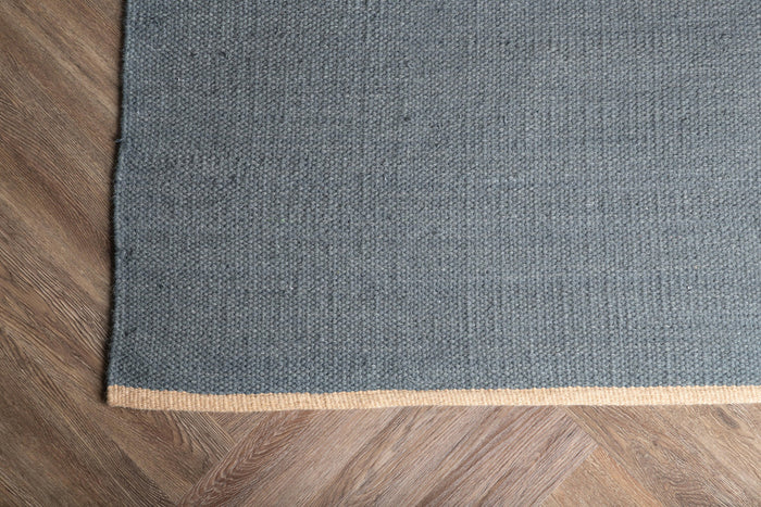 Fjôrd - Vloerkleed Navy Blauw - 200x300cm - Jaipur