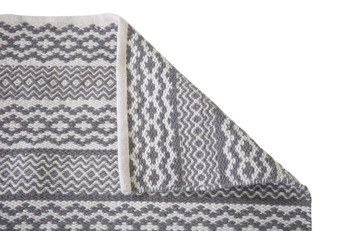 Fjôrd - Vloerkleed Lichtgrijs - 200x300cm - Sishu