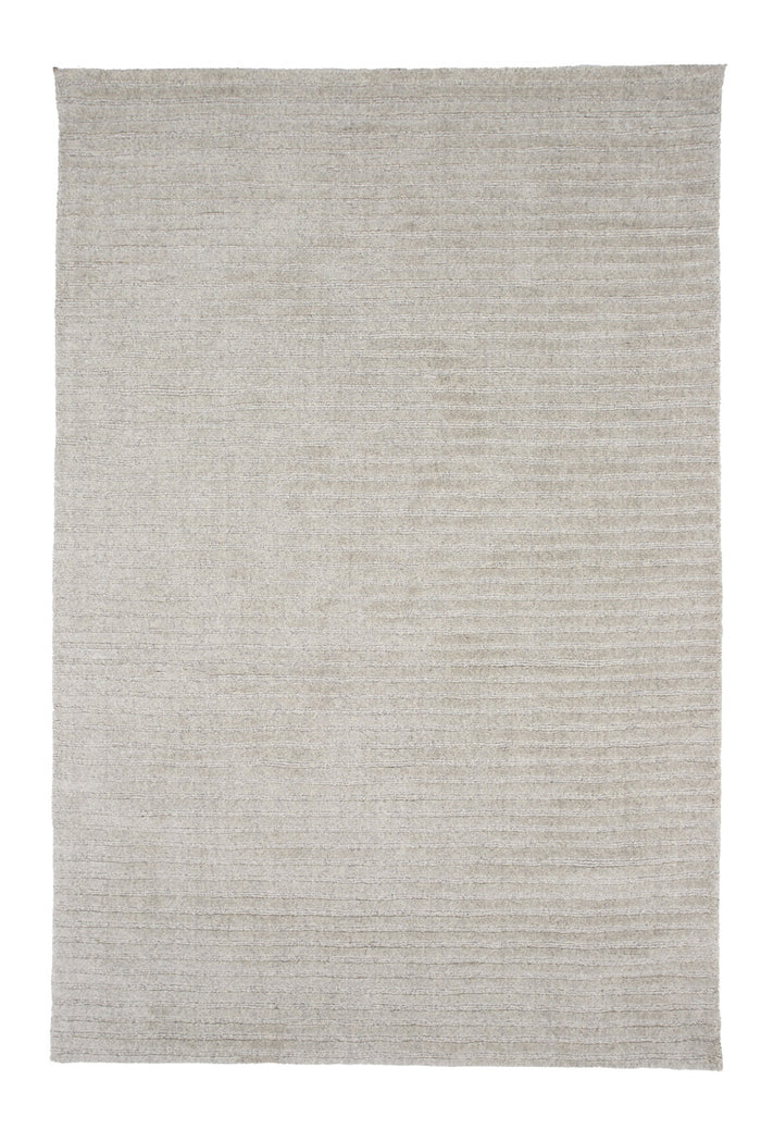 Fjôrd - Vloerkleed Lichtgrijs - 230x160cm - Milton