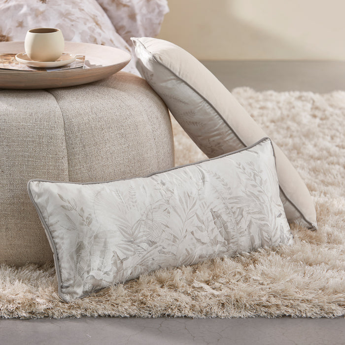 Riviera Maison - RM Leaf Shades Pillow natural 30x70 - Naturel