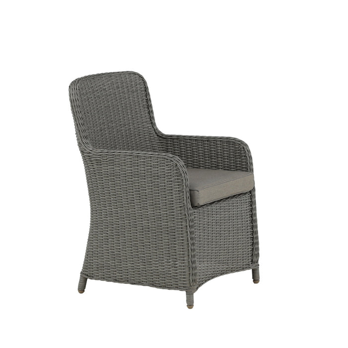 Fjôrd - Tuinstoel Grijs - Wembley - Set van 2