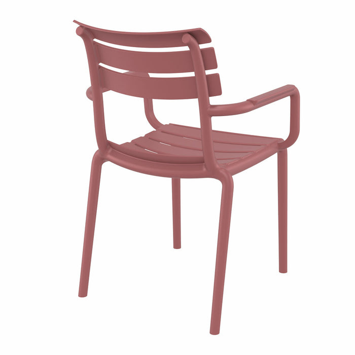 Paris tuinstoel - marsala