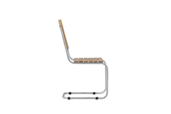 Fjôrd - Tuinstoel Naturel - Teakhout - Holmsund