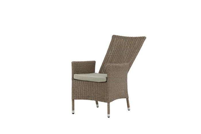 Fjôrd - Tuinstoel Naturel - Wicker - Toscana