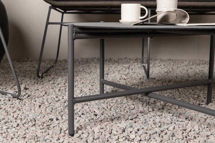 Fjôrd - Tuinset Bruin|Donkergrijs - Staal - Daveo