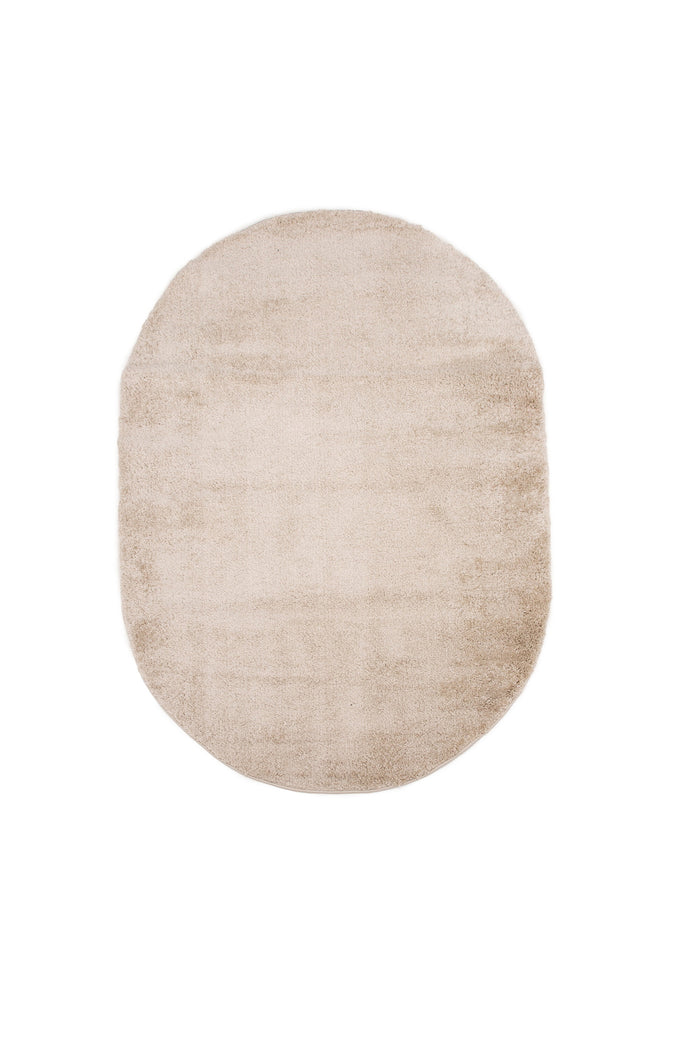Fjôrd - Vloerkleed Beige Ovaal - 340x240cm - Walter