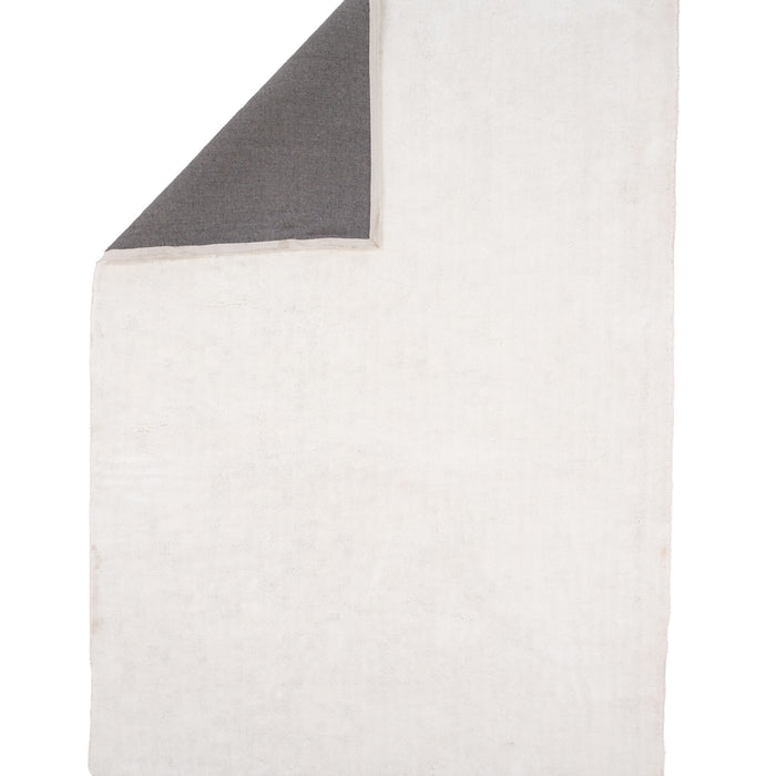 Fjôrd - Vloerkleed Wit - 250x350cm - Undra