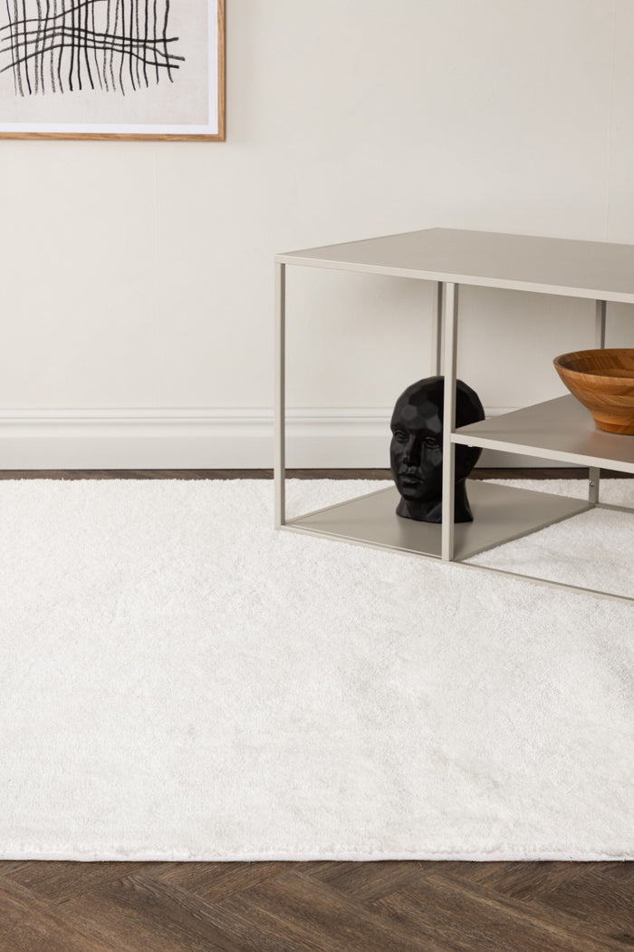 Fjôrd - Vloerkleed Wit - 250x350cm - Undra