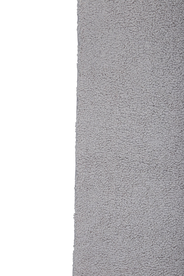 Fjôrd - Vloerkleed Grijs - 230x160cm - Teddy