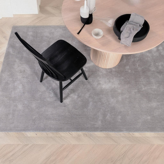 Fjôrd - Vloerkleed Lichtgrijs - 250x350cm - Undra