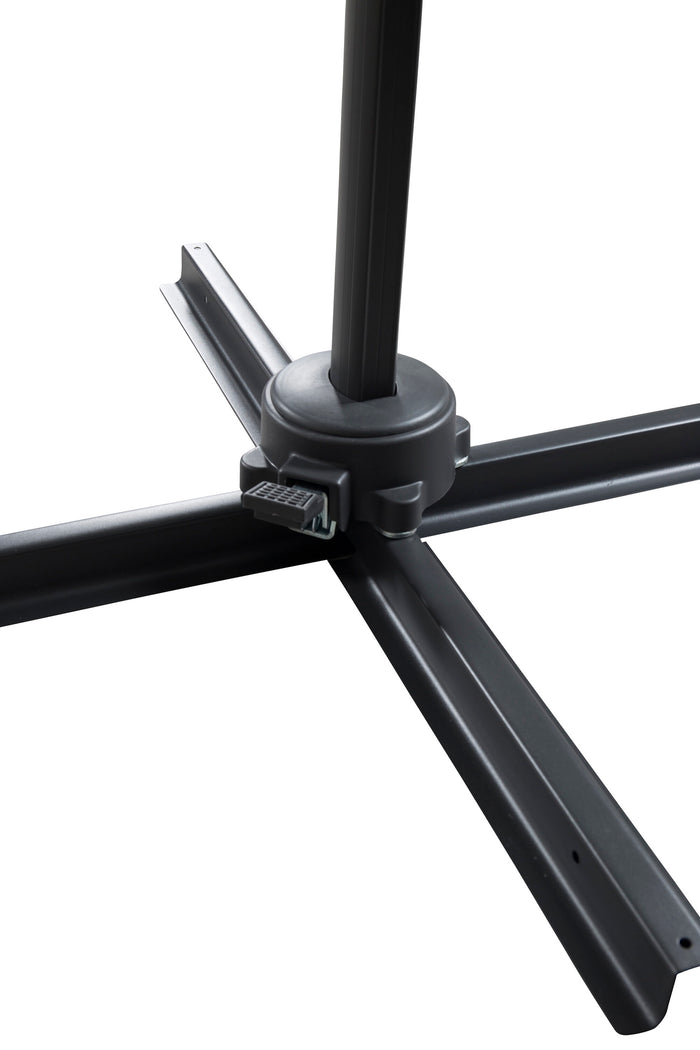 Fjôrd - Parasol Zwart 3m - Leeds