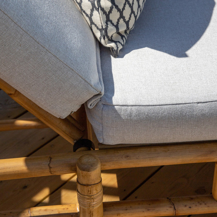 Fjôrd - Ligbed Naturel - Rotan - Cane