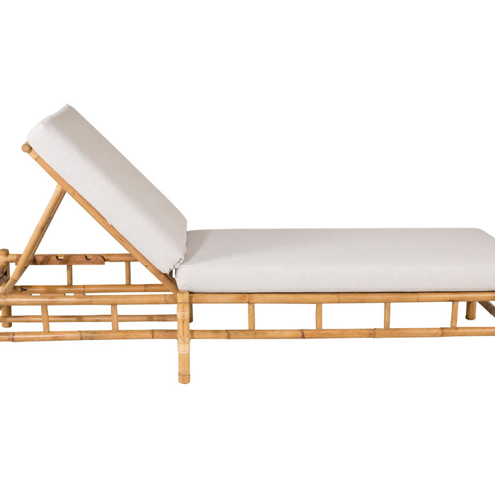 Fjôrd - Ligbed Naturel - Rotan - Cane