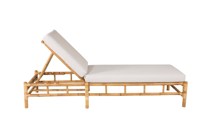 Fjôrd - Ligbed Naturel - Rotan - Cane