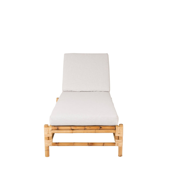 Fjôrd - Ligbed Naturel - Rotan - Cane