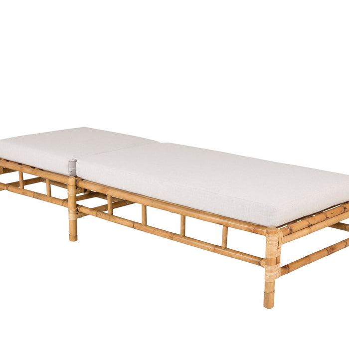 Fjôrd - Ligbed Naturel - Rotan - Cane