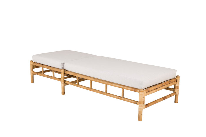 Fjôrd - Ligbed Naturel - Rotan - Cane