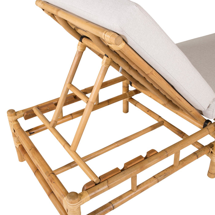 Fjôrd - Ligbed Naturel - Rotan - Cane