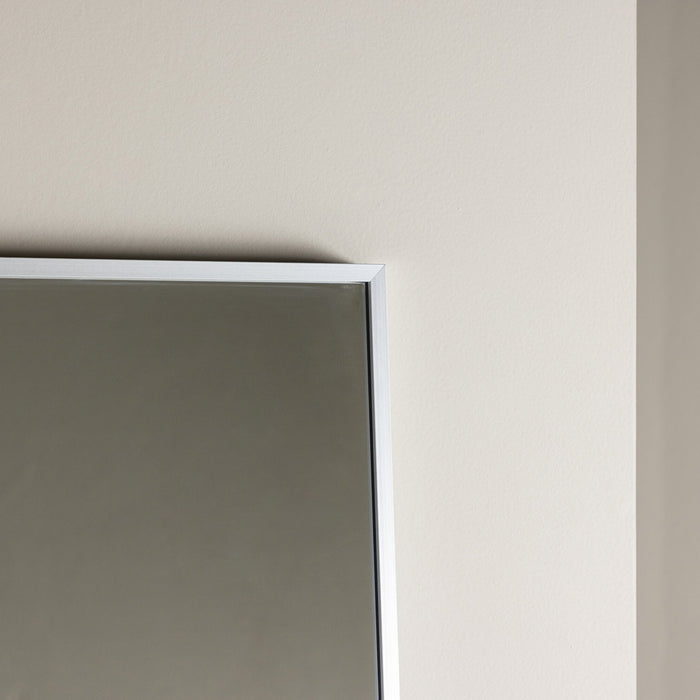 Fjôrd - Grote Spiegel Zilver - 85x190cm - Orlando