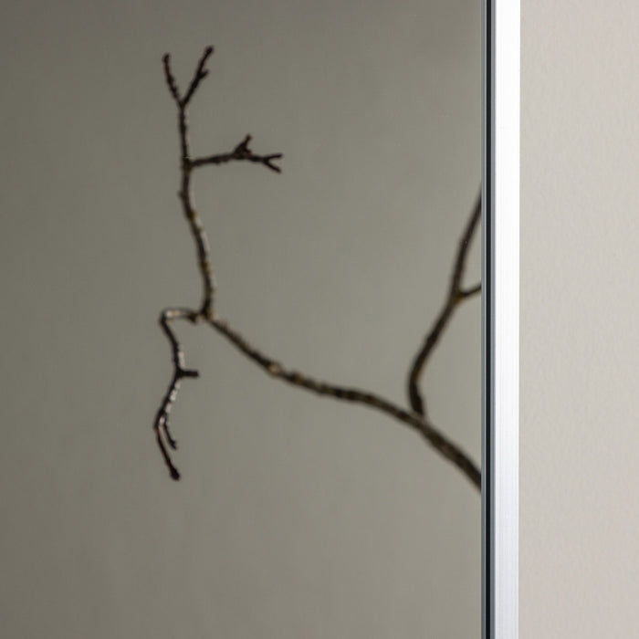 Fjôrd - Grote Spiegel Zilver - 85x190cm - Orlando