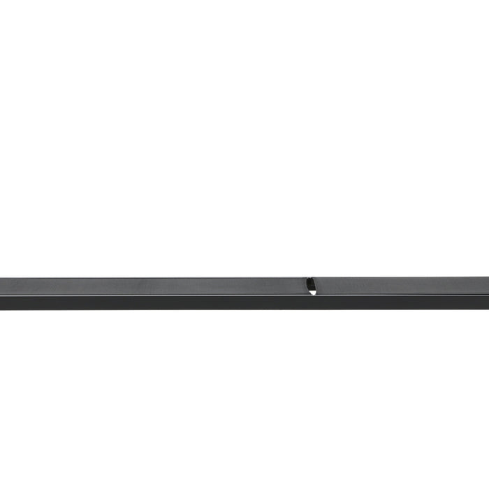 Fjôrd - Lounge Ligbed Zwart - Copacabana