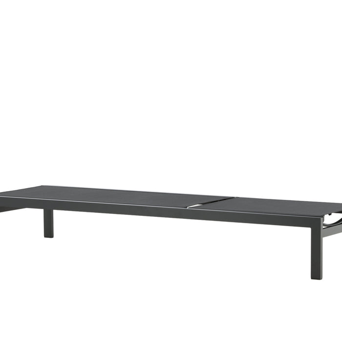 Fjôrd - Lounge Ligbed Zwart - Copacabana