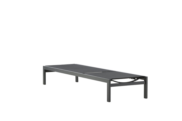 Fjôrd - Lounge Ligbed Zwart - Copacabana