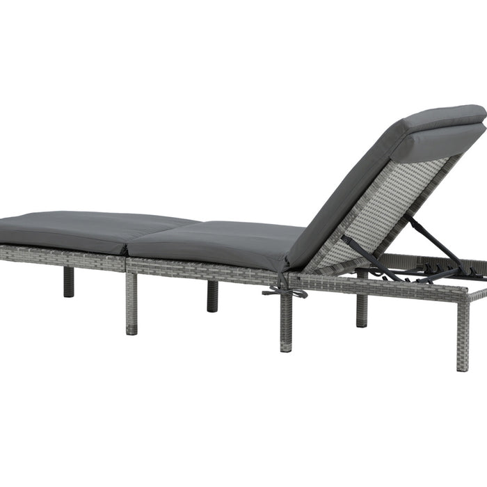 Fjôrd - Ligbed Grijs - Wicker - Bilbao