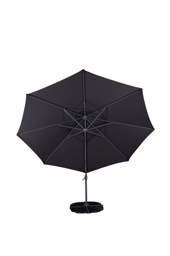 Fjôrd - Parasol Zwart 3,5m - Leeds