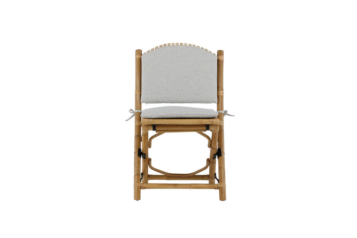 Fjôrd - Tuinstoel Naturel Inklapbaar - Rotan - Cane