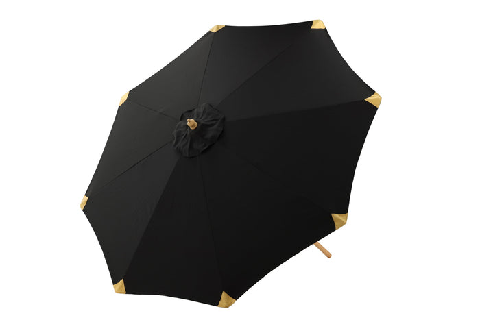 Fjôrd - Parasol Zwart 270cm - Cerox