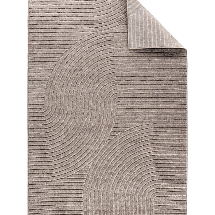 Fjôrd - Vloerkleed Bruin - 340x240cm - Vince