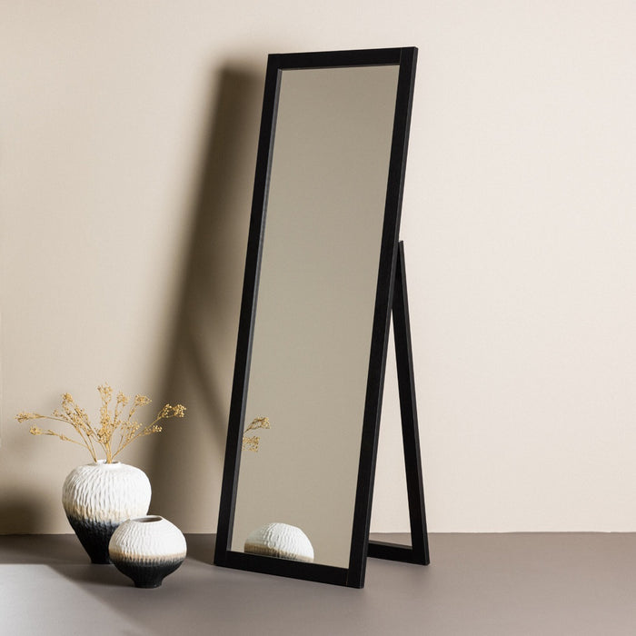 Fjôrd - Grote Spiegel Zwart - 55x170cm - Sebring