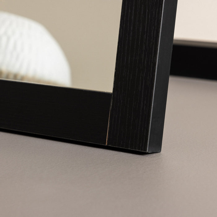 Fjôrd - Grote Spiegel Zwart - 55x170cm - Sebring