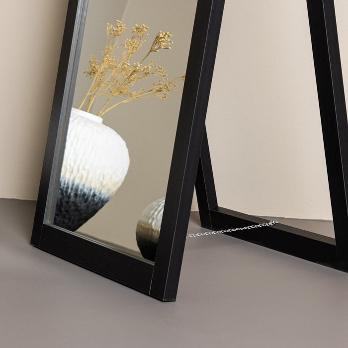 Fjôrd - Grote Spiegel Zwart - 55x170cm - Sebring