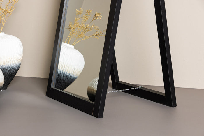 Fjôrd - Grote Spiegel Zwart - 55x170cm - Sebring