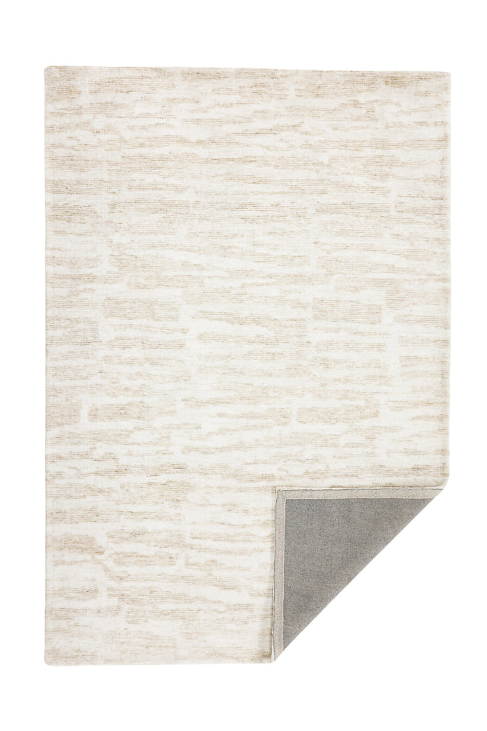 Fjôrd - Vloerkleed Beige|Wit - 290x200cm - Milos