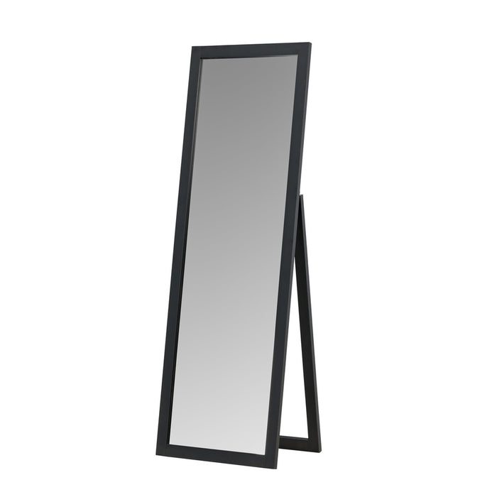 Fjôrd - Grote Spiegel Zwart - 55x170cm - Sebring