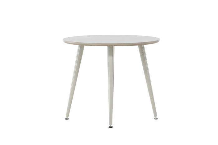 Fjôrd - Kindertafel Beige Ø60cm - MDF - Plaza