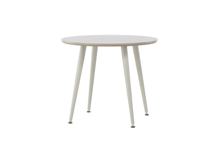 Fjôrd - Kindertafel Beige Ø60cm - MDF - Plaza