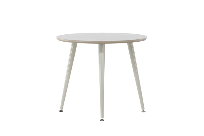 Fjôrd - Kindertafel Beige Ø60cm - MDF - Plaza