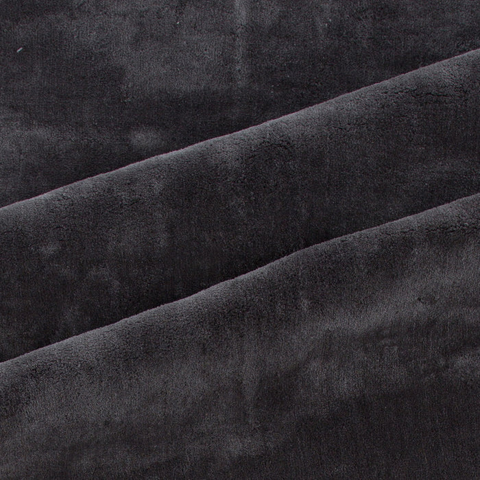 Fjôrd - Vloerkleed Donkergrijs - 250x350cm - Undra