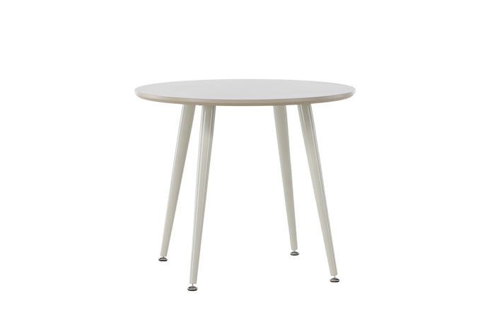Fjôrd - Kindertafel Beige Ø60cm - MDF - Plaza