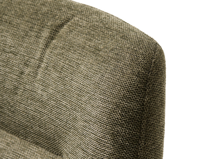 Giga Living - Eetkamerstoel Groen Metaal - Roxana