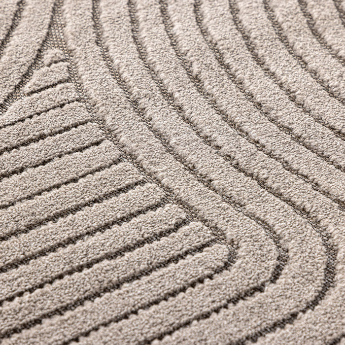 Fjôrd - Vloerkleed Bruin - 340x240cm - Vince