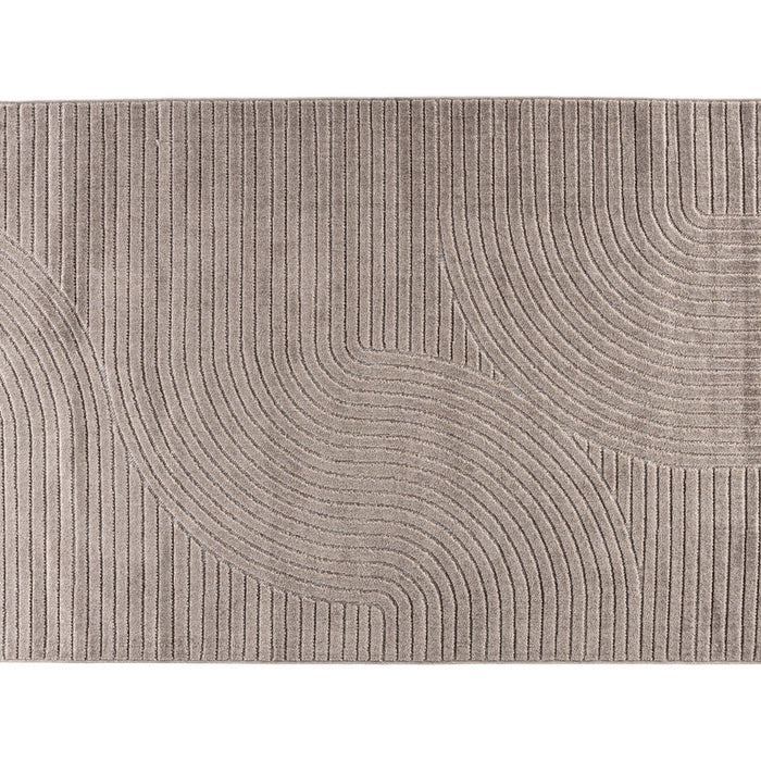 Fjôrd - Vloerkleed Bruin - 340x240cm - Vince