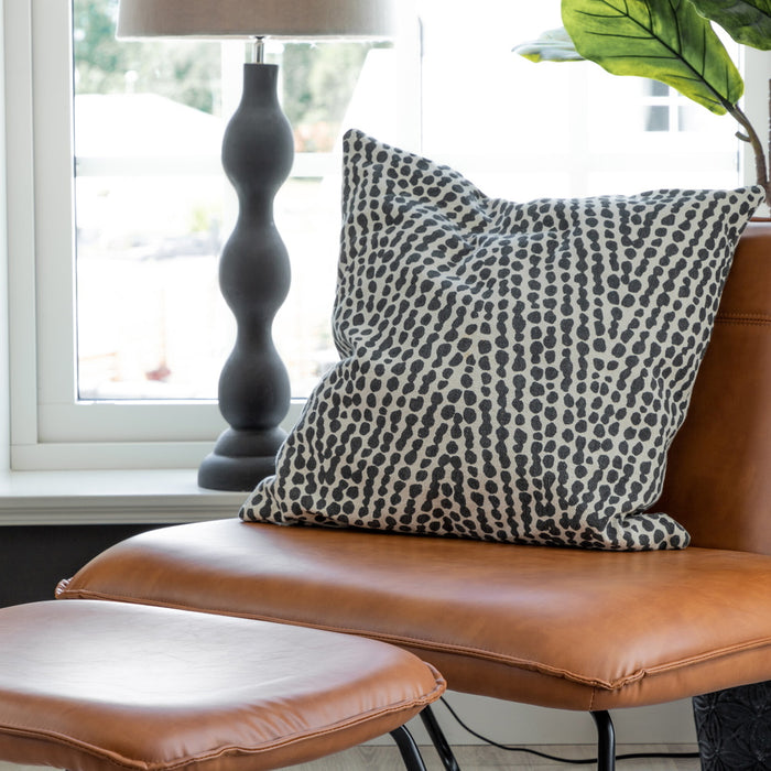 Fjôrd - Fauteuil Bruin - Pu leer - X-lounge