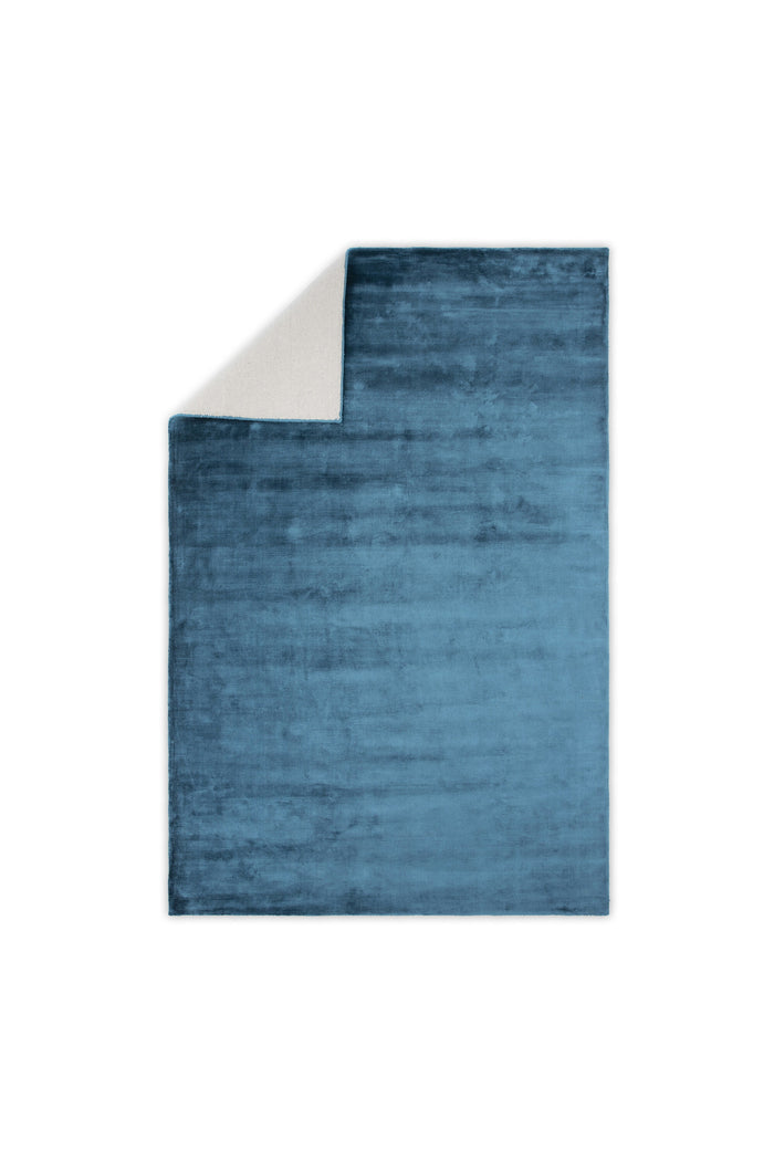 Fjôrd - Vloerkleed Turquoise - 200x300cm - Indra