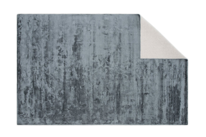 Fjôrd - Vloerkleed Grafit - 170x240cm - Indra