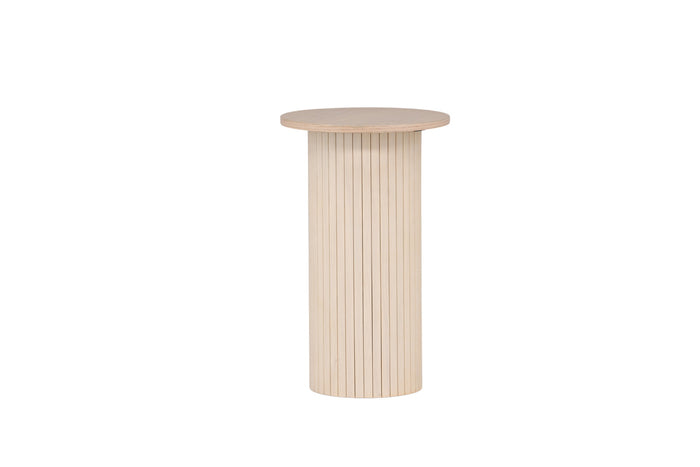 Fjôrd - Bizjettafel Beige - Ø40cm - Bianca